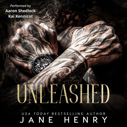 Unleashed: A Dark Enemies-to-Lovers Bratva Romance (Audiobook)