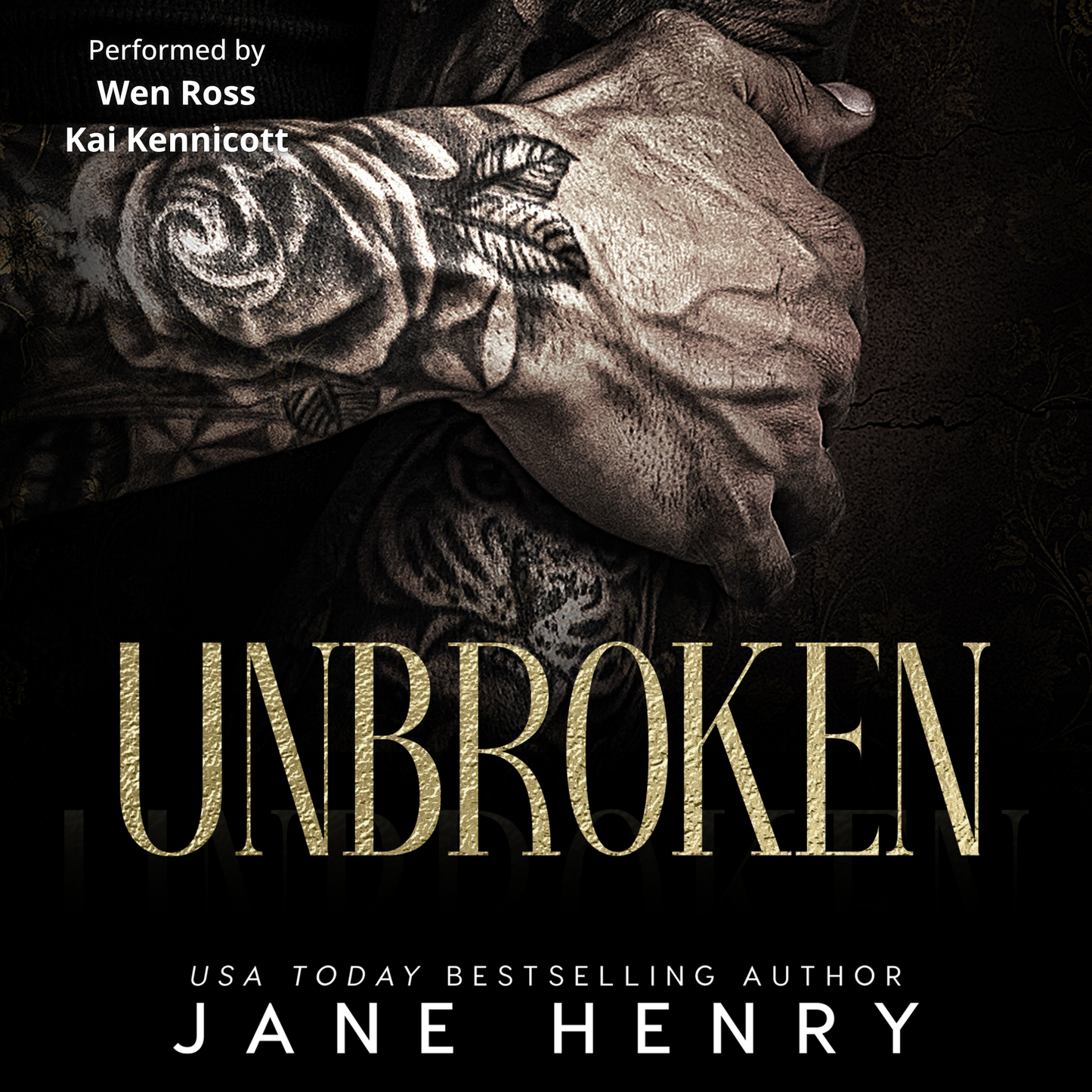 Unbroken: A Dark Mafia Single Dad Romance (Audiobook)