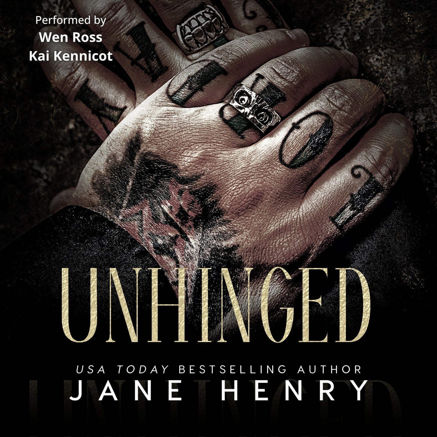 Unhinged: A Dark Mafia Stalker Romance (Audiobook)