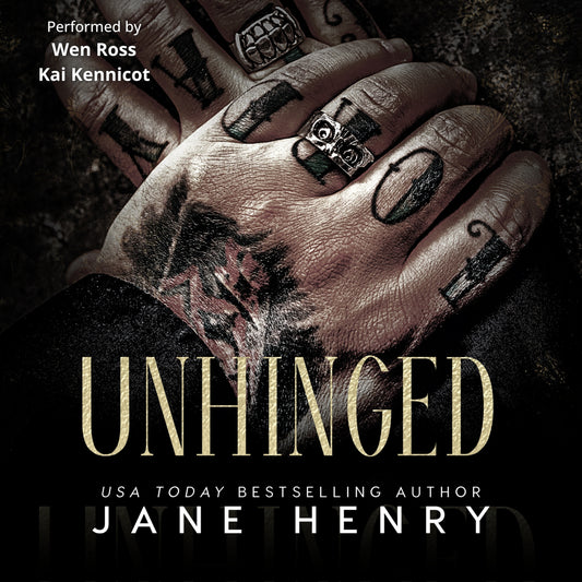Unhinged: A Dark Mafia Stalker Romance (Audiobook)